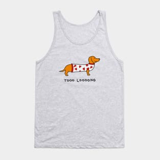 Dachshund Tank Top